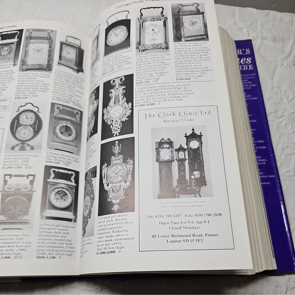 Miller's International Professional Handbook - Antiques Price‎ Guide 1999